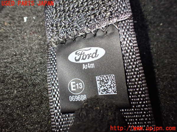 1UPJ-9234007185]エクスプローラー(1FMHK9)左2列目シートベルト 中古_2