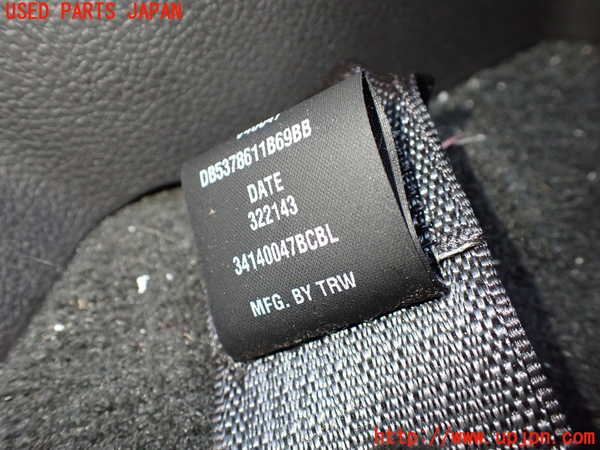 1UPJ-9234007185]エクスプローラー(1FMHK9)左2列目シートベルト 中古_3