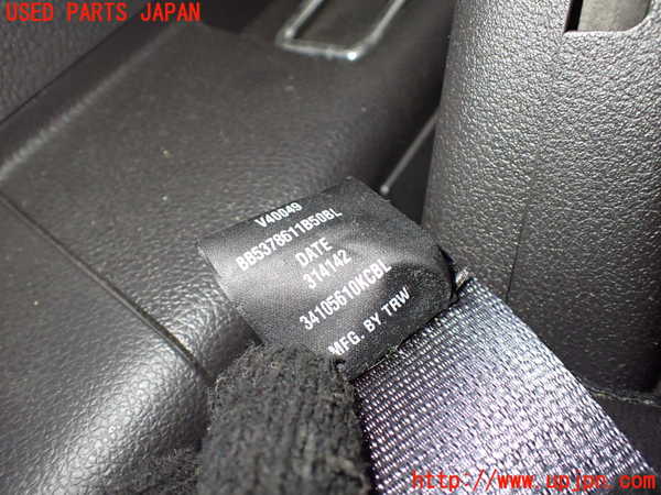 1UPJ-9234007245]エクスプローラー(1FMHK9)右3列目シートベルト 中古_3