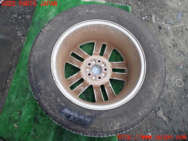 1UPJ-9234009044]エクスプローラー(1FMHK9)タイヤ　ホイール　1本④ 245/60R18 中古_3