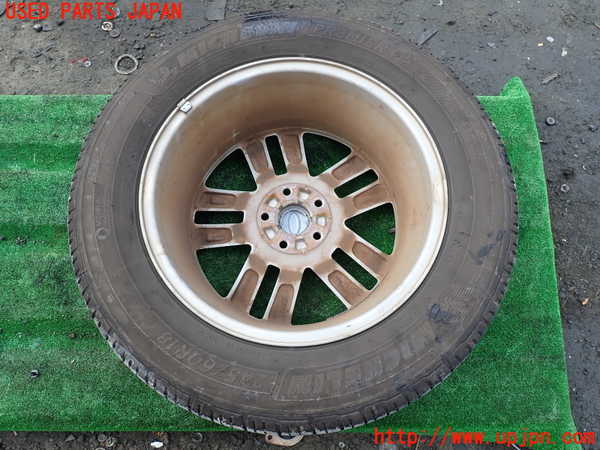1UPJ-9234009042]エクスプローラー(1FMHK9)タイヤ　ホイール　1本② 245/60R18 中古_3