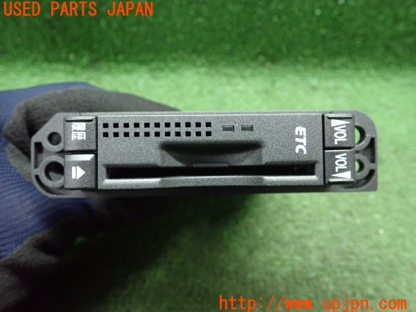 3UPJ=9234010503]レクサス SC430(UZZ40)純正ビルトイン 86980-24010 ETC車載器 中古_3