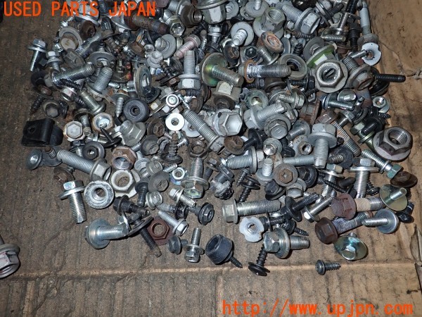 3UPJ=9234010720]レクサス SC430(UZZ40)ネジ・ナット・ステー類 セット ジャンク_5