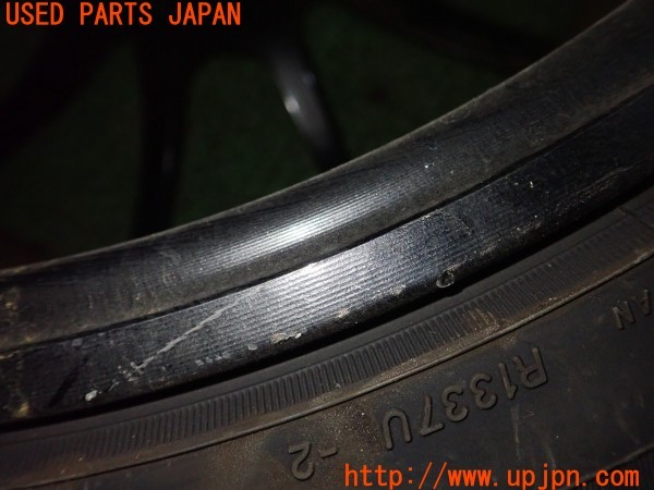3UPJ=9234010962]レクサス SC430(UZZ40)ADVAN Racing アドバンレーシング RZII  タイヤホイール 18×8.5J +31 PCD114.3 5穴 2本 中古_4