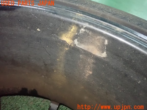 3UPJ=9234010962]レクサス SC430(UZZ40)ADVAN Racing アドバンレーシング RZII  タイヤホイール 18×8.5J +31 PCD114.3 5穴 2本 中古_5