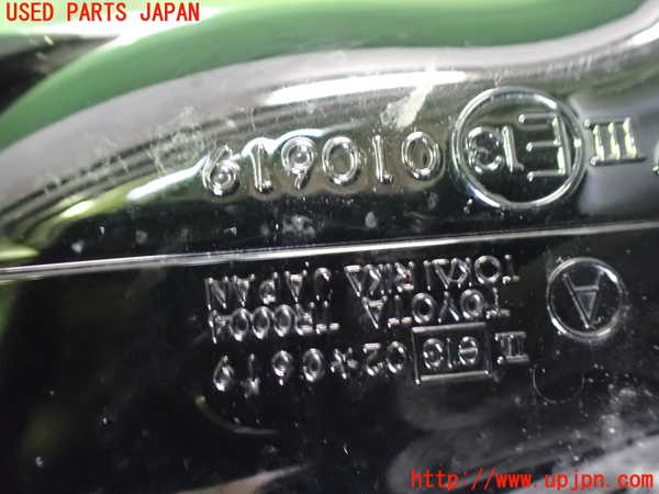 2UPJ-9234011210]レクサス・SC430(UZZ40)右ドアミラー 中古_4