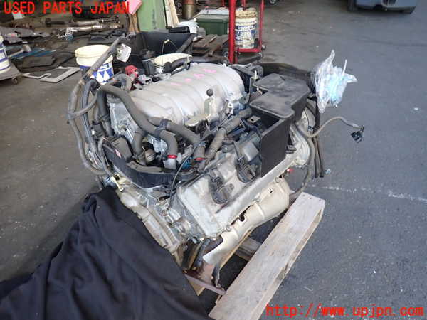 2UPJ-9234012010]レクサス・SC430(UZZ40)エンジン 3UZ-FE 中古_2