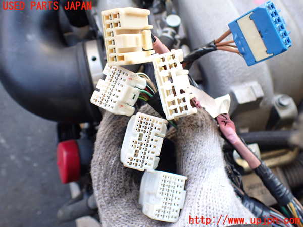 2UPJ-9234012010]レクサス・SC430(UZZ40)エンジン 3UZ-FE 中古_3