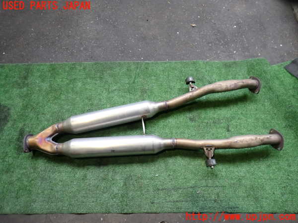 2UPJ-9234012631]レクサス・SC430(UZZ40)フロントパイプ1 中古_2