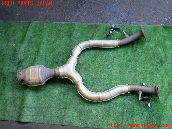 2UPJ-9234012632]レクサス・SC430(UZZ40)フロントパイプ2 中古_2