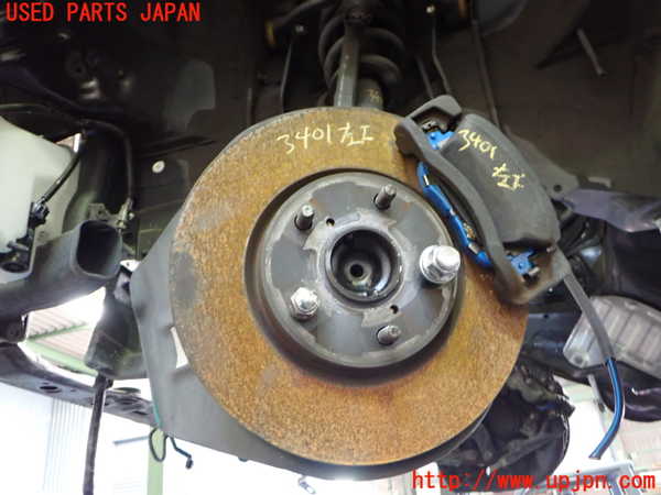 2UPJ-9234014295]レクサス・SC430(UZZ40)左フロントナックルハブ 中古_2