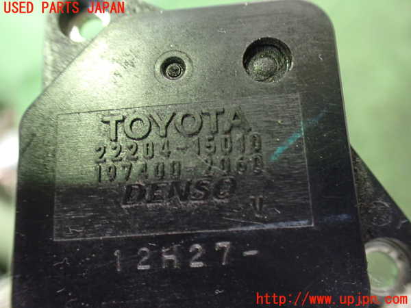 2UPJ-9234016320]レクサス・SC430(UZZ40)エアフロメーター 中古_3