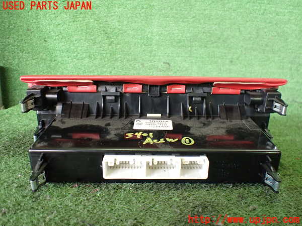2UPJ-9234016066]レクサス・SC430(UZZ40)エアコンスイッチ1 中古_2