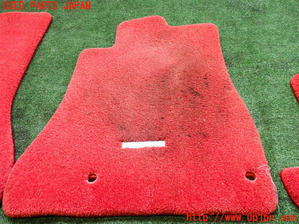 2UPJ-9234017800]レクサス・SC430(UZZ40)フロアマット 中古_2