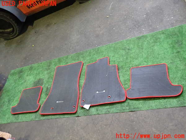 2UPJ-9234017800]レクサス・SC430(UZZ40)フロアマット 中古_4
