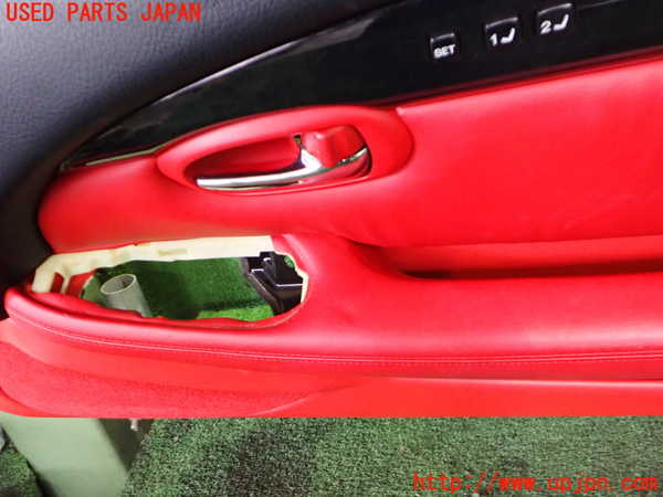 2UPJ-9234011234]レクサス・SC430(UZZ40)右前ドア内張り 中古_2
