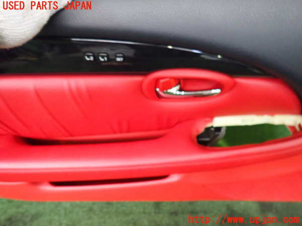 2UPJ-9234011264]レクサス・SC430(UZZ40)左前ドア内張り 中古_2
