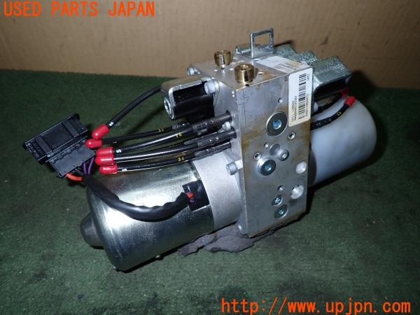 3UPJ=9234020566]BMW Z4 Mスポーツ(LM35 E89)純正 メタルトップ 油圧ポンプ 中古_2