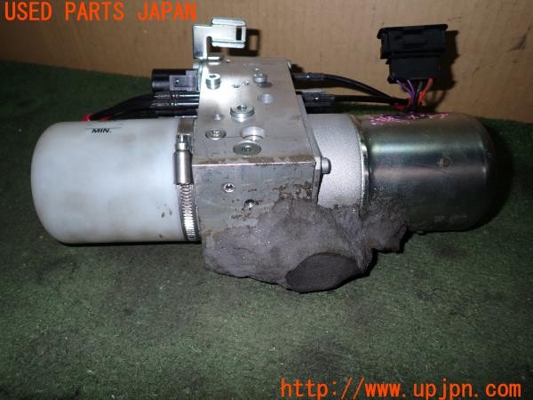 3UPJ=9234020566]BMW Z4 Mスポーツ(LM35 E89)純正 メタルトップ 油圧ポンプ 中古_3