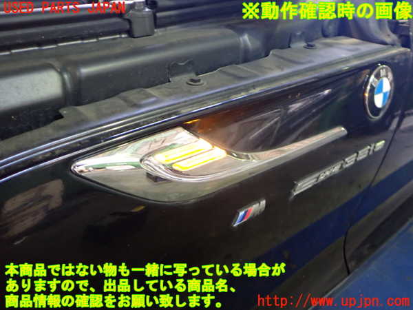2UPJ-9234021082]BMW Z4(LM35)(E89)左前フェンダー 中古_4