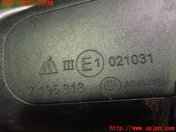 2UPJ-9234021210]BMW Z4(LM35)(E89)右ドアミラー 中古_5