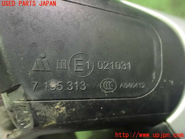 2UPJ-9234021212]BMW Z4(LM35)(E89)左ドアミラー 中古_5