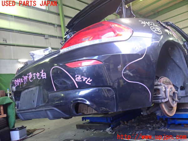 2UPJ-9234021610]BMW Z4(LM35)(E89)リアバンパー (Mスポーツ) 中古_2