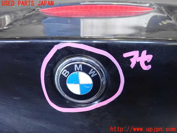 2UPJ-9234021500]BMW Z4(LM35)(E89)トランク 中古_2