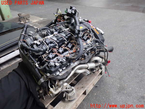 2UPJ-9234022010]BMW Z4(LM35)(E89)エンジン N54B30A 中古_2