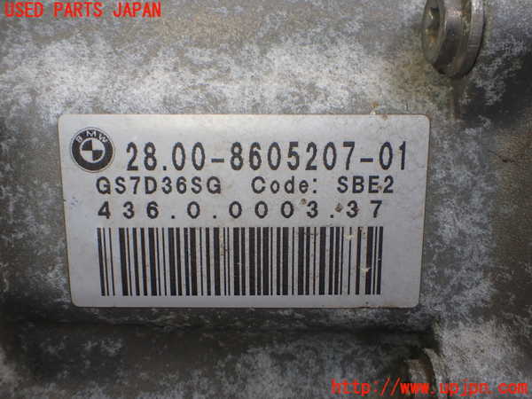 2UPJ-9234023010]BMW Z4(LM35)(E89)ミッション AT N54B30A 中古_4