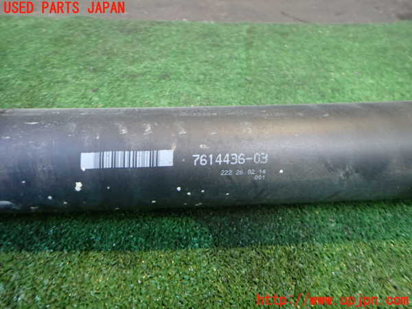 2UPJ-9234023410]BMW Z4(LM35)(E89)リアプロペラシャフト 中古_2