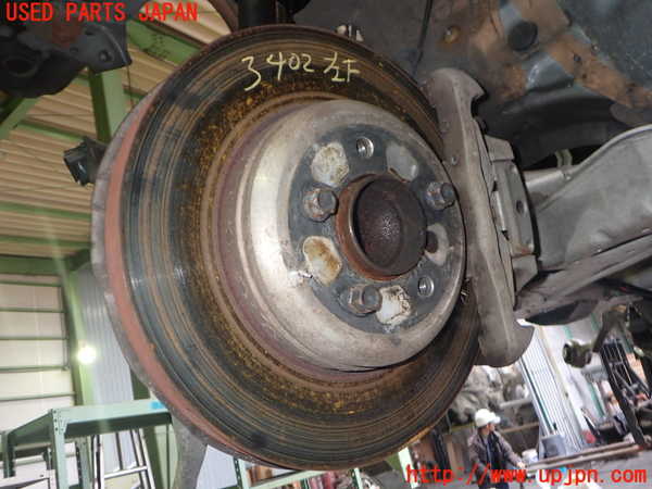 2UPJ-9234024295]BMW Z4(LM35)(E89)左フロントナックルハブ 中古_2