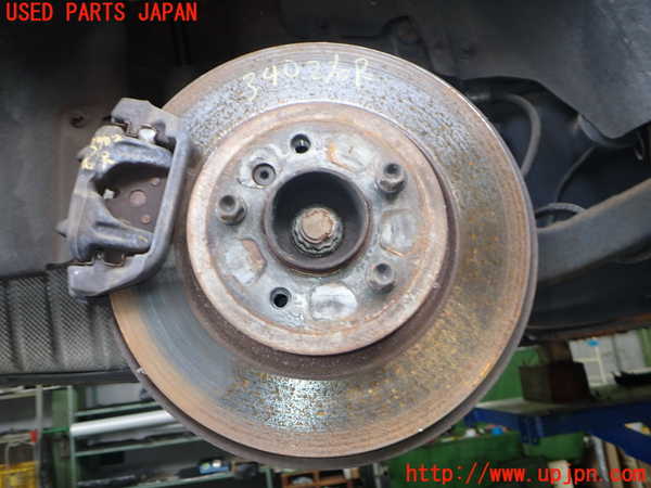 2UPJ-9234024300]BMW Z4(LM35)(E89)右リアナックルハブ 中古_2