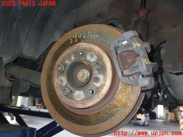 2UPJ-9234024305]BMW Z4(LM35)(E89)左リアナックルハブ 中古_2