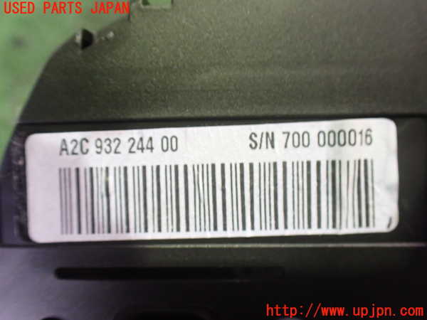 2UPJ-9234026170]BMW Z4(LM35)(E89)スピードメーター 中古_3