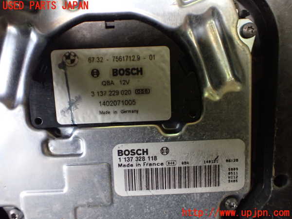 2UPJ-9234026836]BMW Z4(LM35)(E89)電動ファン1 中古_3