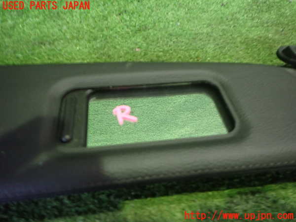 2UPJ-9234027625]BMW Z4(LM35)(E89)室内サンバイザー右側 中古_2