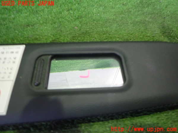 2UPJ-9234027630]BMW Z4(LM35)(E89)室内サンバイザー左側 中古_2
