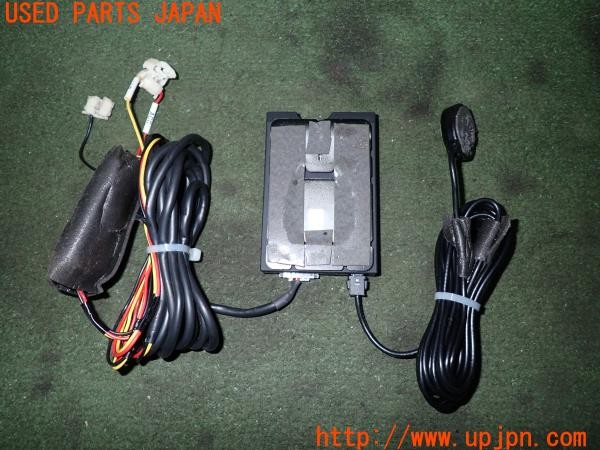 3UPJ=9234030503]BMW ミニ(MINI)クーパーD クロスオーバー(XD20F R60)純正 Panasonic パナソニック CY-ET909KDZ ETC車載器 中古_3
