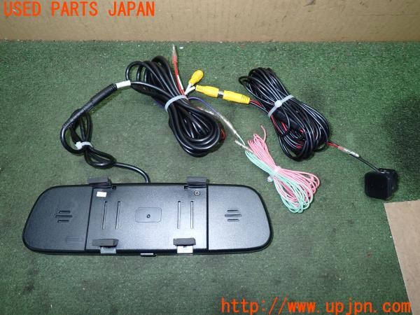 3UPJ=9234030552]BMW ミニ(MINI)クーパーD クロスオーバー(XD20F R60)社外 バックカメラ ルームミラー モニター 中古_3