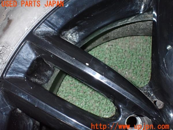 3UPJ=9234030905]BMW ミニ(MINI)クーパーD クロスオーバー(XD20F R60)MAK OXFORD タイヤホイール 17×7J +35 PCD120 5穴 4本 中古_2