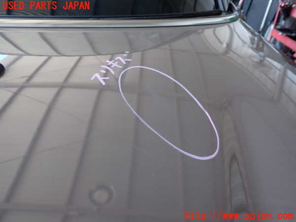 2UPJ-9234031060]BMW ミニ(MINI)クーパーD クロスオーバー(XD20F)ボンネットフード 中古 (R60)_2