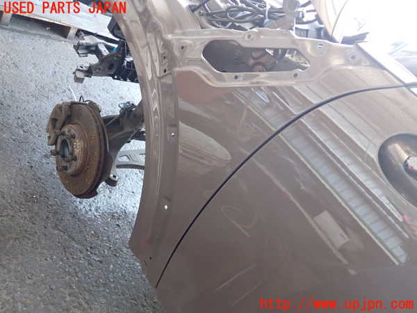 2UPJ-9234031082]BMW ミニ(MINI)クーパーD クロスオーバー(XD20F)左前フェンダー 中古 (R60)_2
