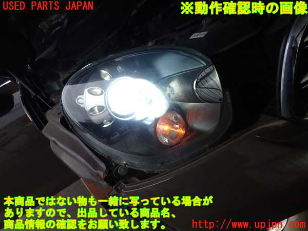 2UPJ-9234031130]BMW ミニ(MINI)クーパーD クロスオーバー(XD20F)右ヘッドライト HID 中古 (R60)_4