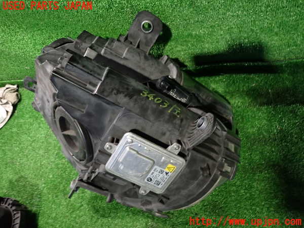 2UPJ-9234031132]BMW ミニ(MINI)クーパーD クロスオーバー(XD20F)左ヘッドライト HID 中古 (R60)_2