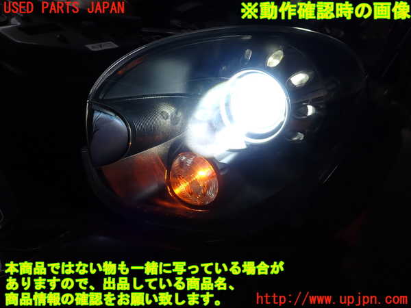 2UPJ-9234031132]BMW ミニ(MINI)クーパーD クロスオーバー(XD20F)左ヘッドライト HID 中古 (R60)_4