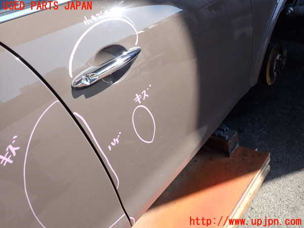 2UPJ-9234031230]BMW ミニ(MINI)クーパーD クロスオーバー(XD20F)右前ドア (43R-001583) 中古 (R60)_2