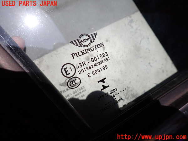 2UPJ-9234031230]BMW ミニ(MINI)クーパーD クロスオーバー(XD20F)右前ドア (43R-001583) 中古 (R60)_3