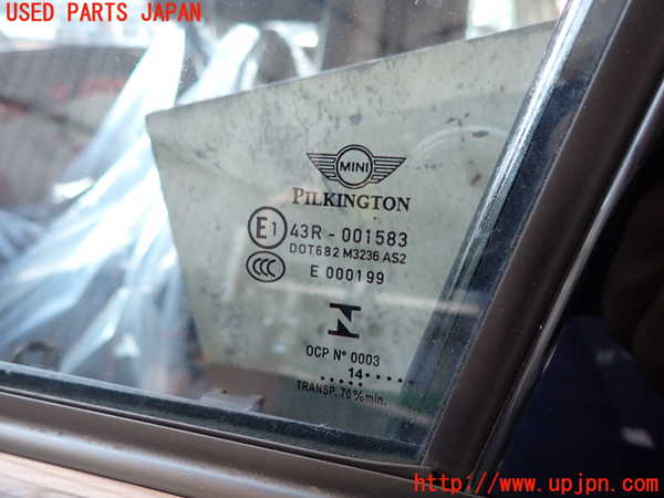 2UPJ-9234031260]BMW ミニ(MINI)クーパーD クロスオーバー(XD20F)左前ドア (43R-001583) 中古 (R60)_3