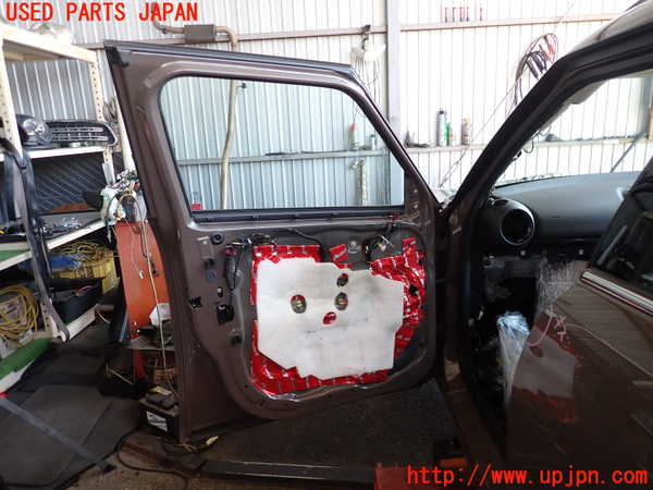 2UPJ-9234031260]BMW ミニ(MINI)クーパーD クロスオーバー(XD20F)左前ドア (43R-001583) 中古 (R60)_4
